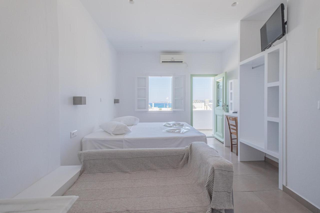 Lorenzo Studios And Suites Paros Nausa Exteriér fotografie