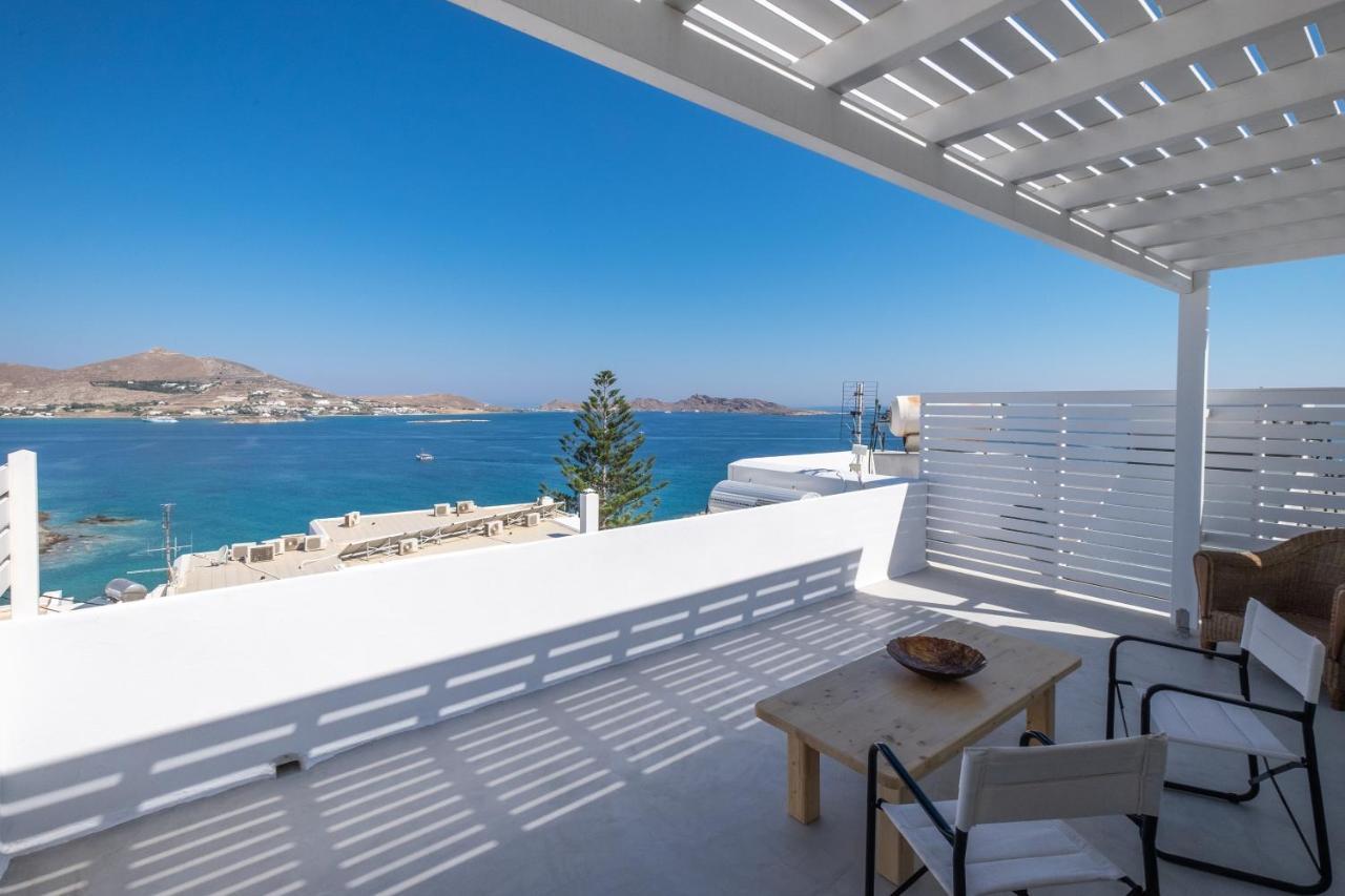 Lorenzo Studios And Suites Paros Nausa Exteriér fotografie