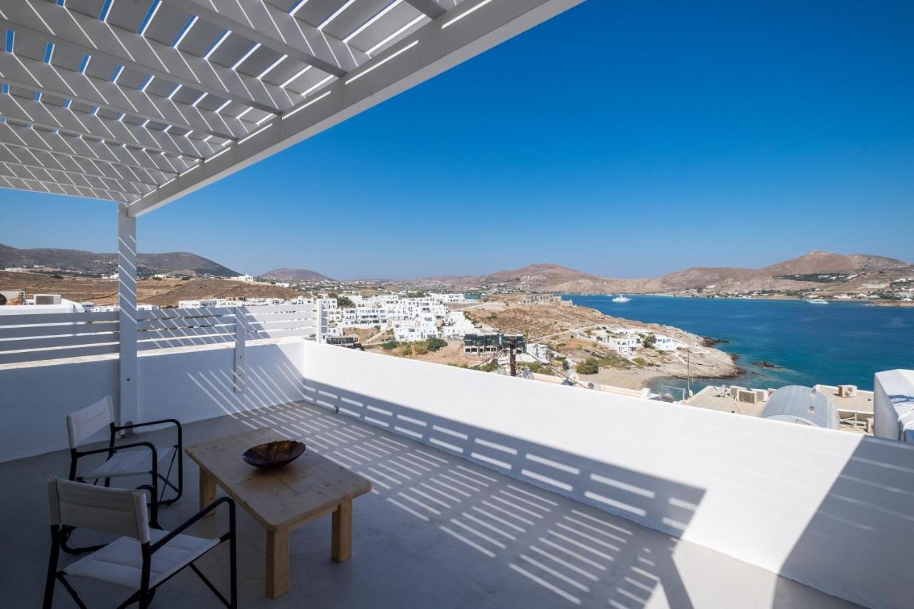 Lorenzo Studios And Suites Paros Nausa Exteriér fotografie