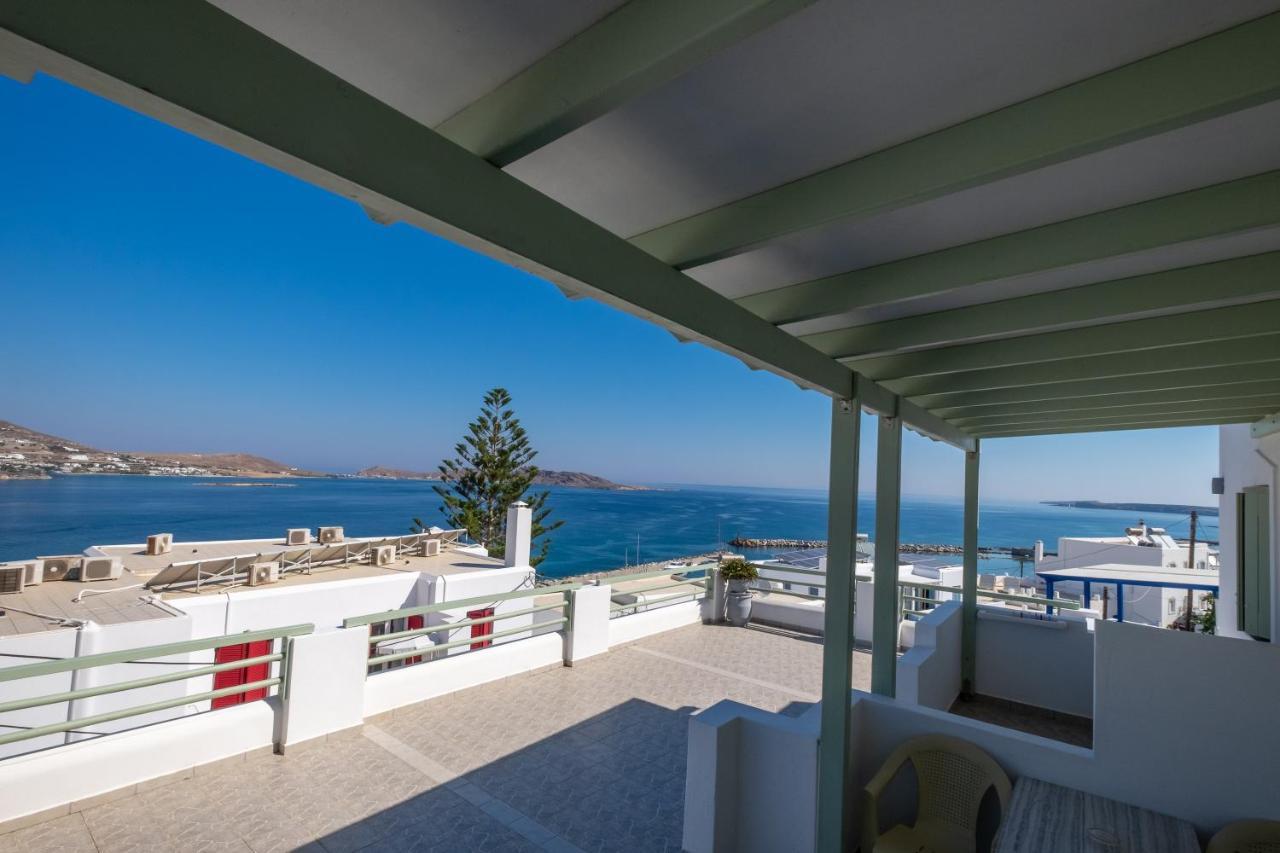 Lorenzo Studios And Suites Paros Nausa Exteriér fotografie