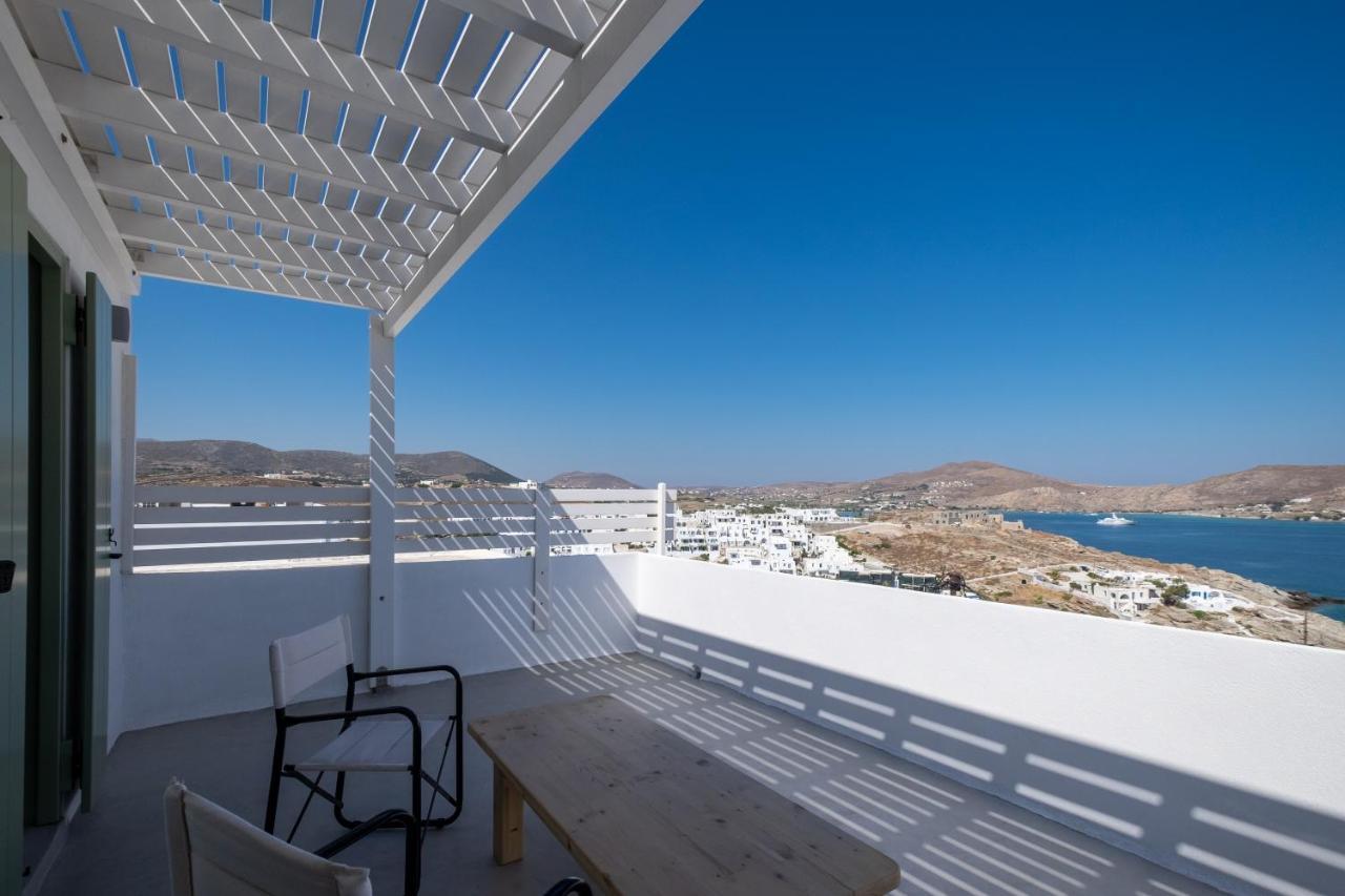 Lorenzo Studios And Suites Paros Nausa Exteriér fotografie