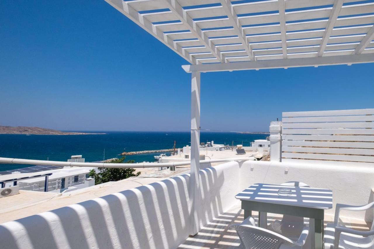 Lorenzo Studios And Suites Paros Nausa Exteriér fotografie