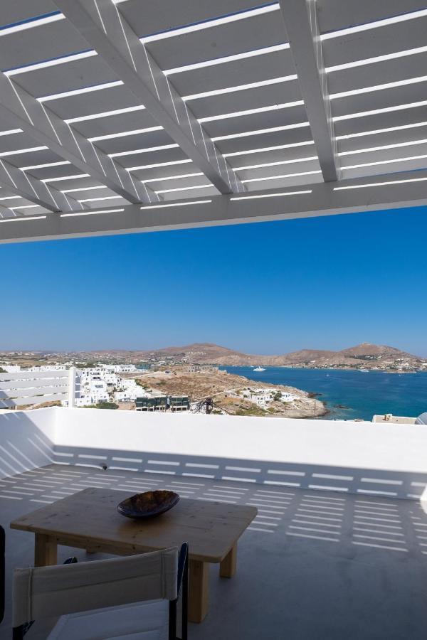 Lorenzo Studios And Suites Paros Nausa Exteriér fotografie