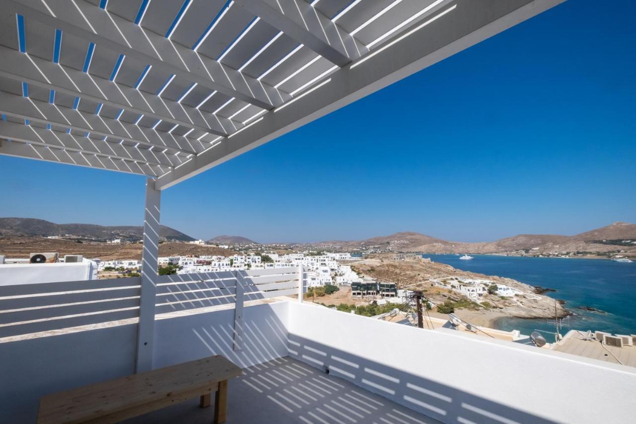 Lorenzo Studios And Suites Paros Nausa Exteriér fotografie