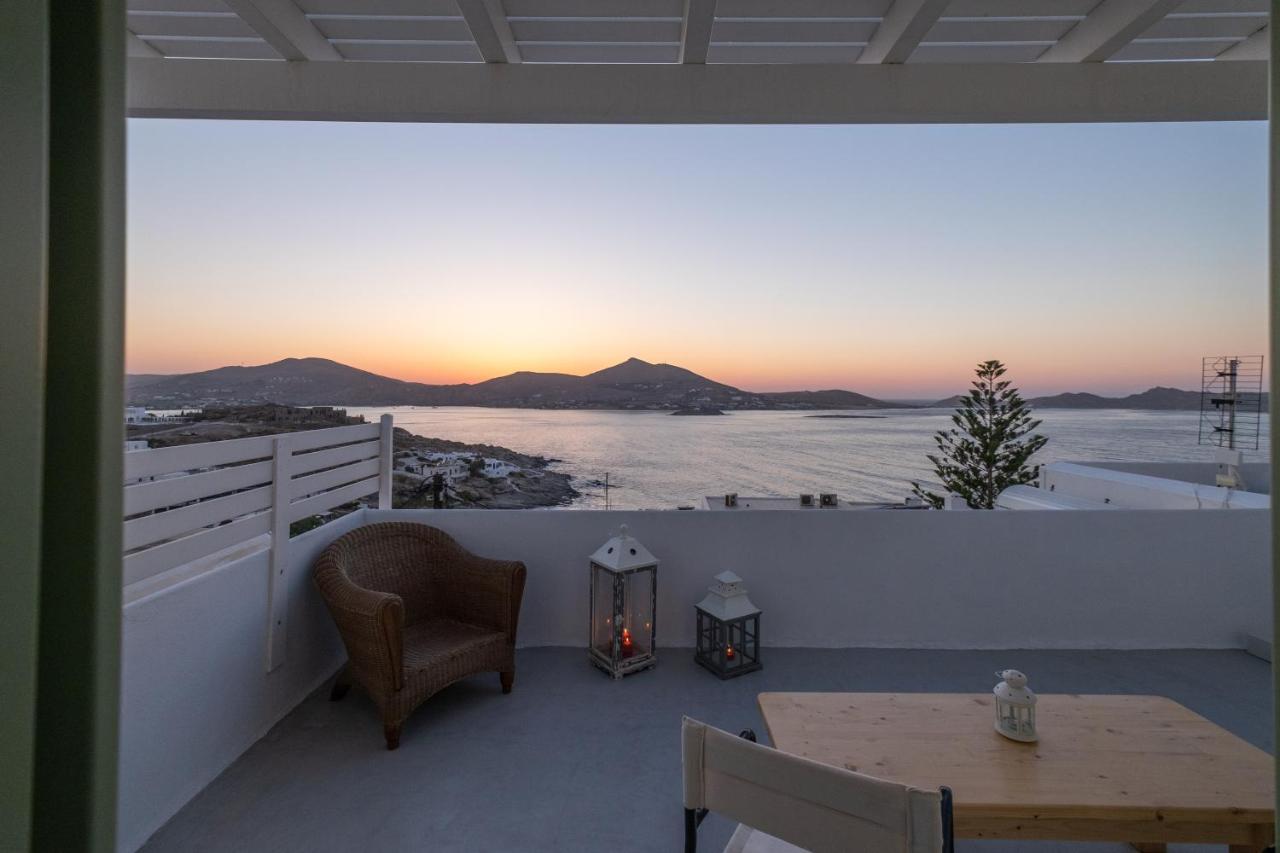 Lorenzo Studios And Suites Paros Nausa Exteriér fotografie