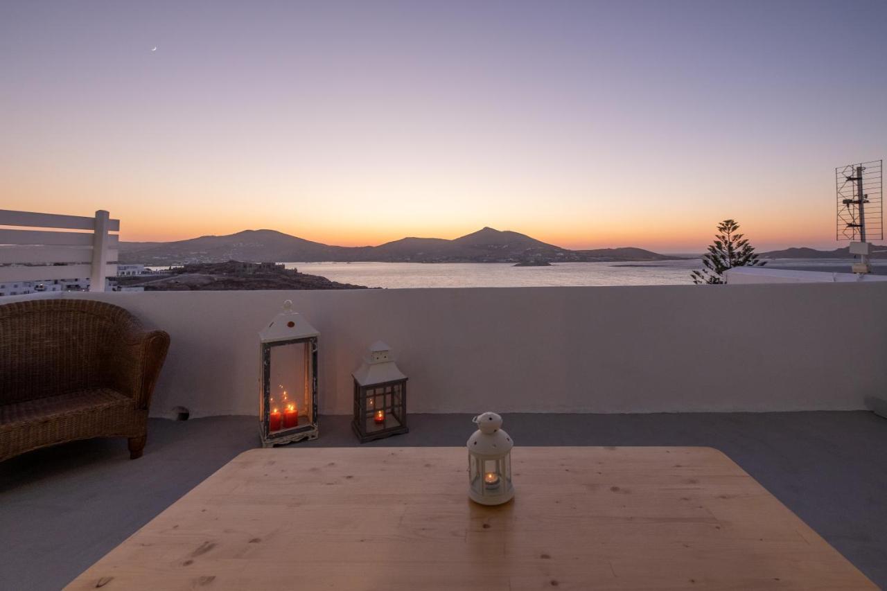 Lorenzo Studios And Suites Paros Nausa Exteriér fotografie