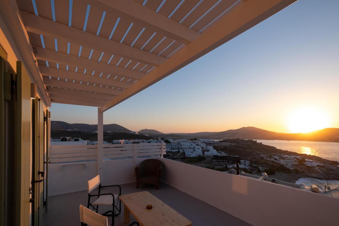 Lorenzo Studios And Suites Paros Nausa Exteriér fotografie