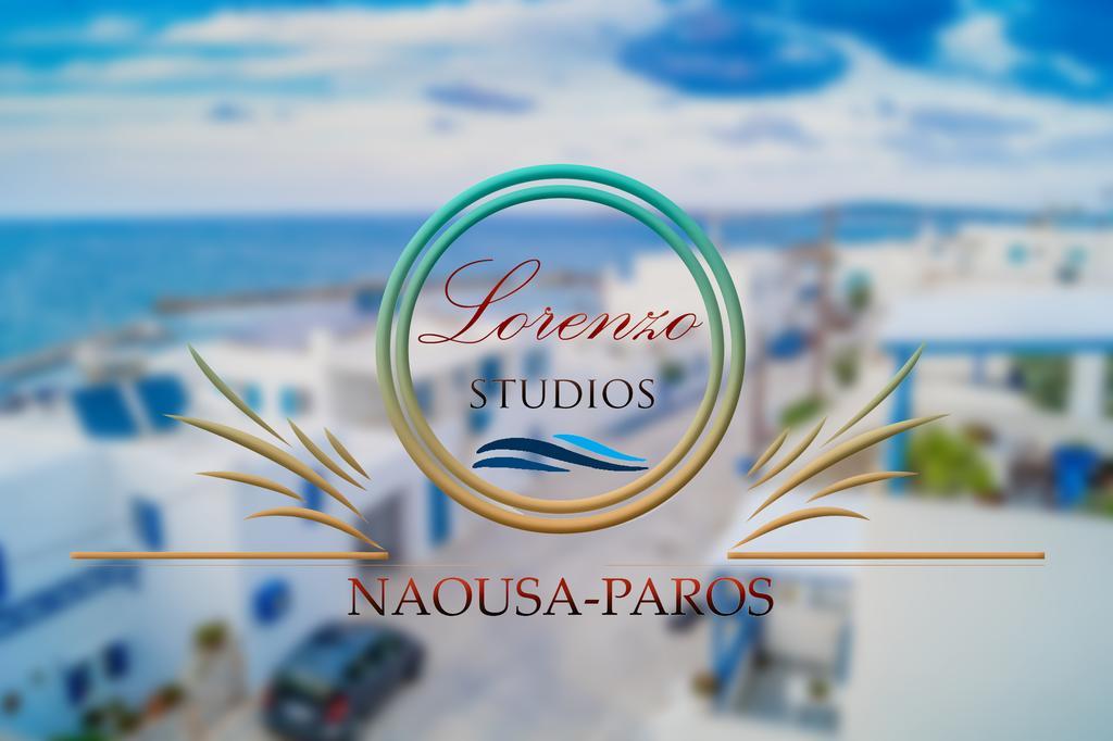 Lorenzo Studios And Suites Paros Nausa Exteriér fotografie